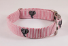 Crimson Tide Alabama Seersucker Dog Collar