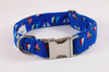 Nautical Sailboat Dog Collar