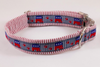Repuplican Seersucker Dog Collar