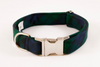 Watch Plaid Girl Dog Flower Bow Tie Dog Collar