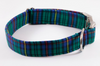 Tartan Plaid School Boy Bow Tie Dog Collar