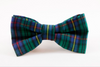 Tartan Plaid School Boy Bow Tie Dog Collar