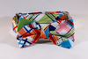 Preppy Madras Bow Tie Dog Collar