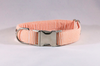 Preppy Football Orange Seersucker Dog Bow Tie Collar, Tennessee Vols