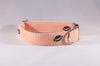 Preppy Football Orange Seersucker Dog Bow Tie Collar, Tennessee Vols