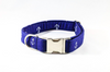 Navy Blue Anchor Dog Bow Tie Collar