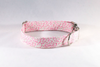 Pink Cherry Blossom Dog Collar