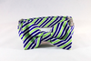 Navy Blue and Lime Dog Bow Tie Collar