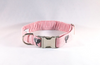 Crimson Tide Alabama Seersucker Dog Collar