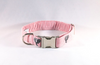 Crimson Tide Alabama Seersucker Houndstooth Bear Bryant Girl Dog Flower Bow Tie Collar