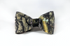 The Sporting Pup Camo Bow Tie Dog Collar--Classic Black