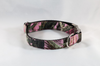 The Sporting Pup Pink Girl Dog Camo Collar--Black