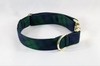 Watch Plaid Girl Dog Flower Bow Tie Dog Collar
