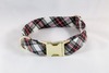 Tartan Plaid Dog Collar