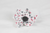 Gamecocks Garnet and Black Palmetto Palm Tree Game Day Girl Dog Flower Bow Tie