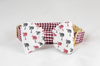 Gamecocks Garnet and Black Gingham Palmetto Palm Tree Game Day Dog Bow Tie Collar