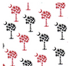 Gamecocks Garnet and Black Palmetto Palm Tree Game Day Dog Bow Tie