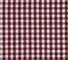 Gamecocks Garnet and Black Gingham Palmetto Palm Tree Game Day Dog Bow Tie Collar