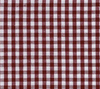 Gamecocks Garnet and Black Gingham Palmetto Palm Tree Game Day Dog Bow Tie