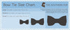 Be My Valentine Red Hearts and Seersucker Girl Dog Flower Bow Tie