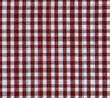 Garnet and Black Gingham Gamecocks Girl Dog Flower Bow Tie Collar