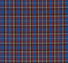 Blue Plaid School Boy Dog Bow Tie
