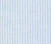 Preppy Classic Blue Seersucker Dog Bow Tie