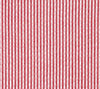 Preppy Red Seersucker Dog Collar