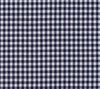Preppy Navy Blue Seersucker Gingham Bow Tie Kitty Cat Collar
