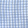 Preppy Carolina Blue Gingham Tarheel Dog Bow Tie